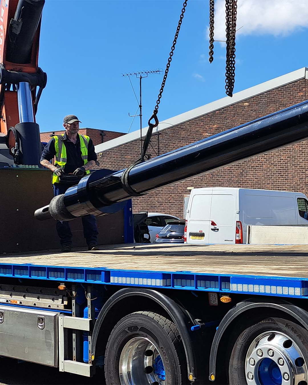 Services installation