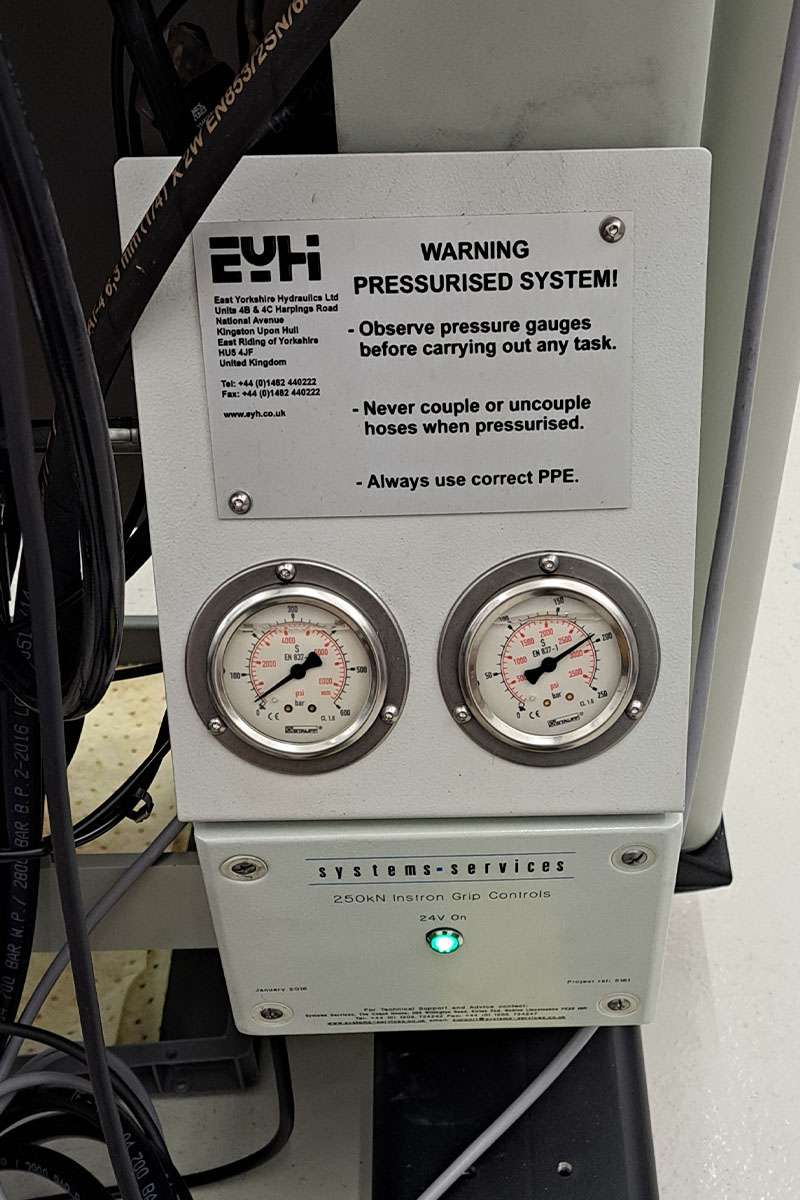 Electric unit Close Up